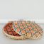 Best Price Hot Sale Round Woven Bamboo Gift Box, Woven Storage basket Wholesale Made in Vietnam