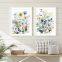 Custom abstract deco canvas Nordic minimalist personality art painting