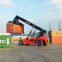 Chinese container reach stacker manufacturer vs Sany 45ton container lift truck Hyster 45 ton container stacker price