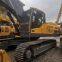 used excavator  Volvo brand EC 480 /210/ 220D  /140DL 48 Ton large excavator Cheap for sale