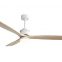60 inch fan light, modern solid wood ceiling fan light for living room, six speed variable frequency low noise fan, bedroom light（Wechat:13510231336）