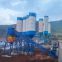 new design hzs120 stationary ready mixed concrete batching plant china factory price