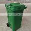 Cheap Price Waste Bin 160L Sanitary Dustbin Recycle Outdoor Buy Trash Can Blue Plastic Garbage Bin