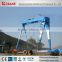 Boat Handling Shipbuilding Gantry Crane For Sale