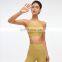 Shockproof Running Sports Bra With Adjustable Strap Outdoor Yoga Fitness Bra Seamless Buckle