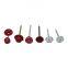 corrugated roofing nail roofing coloured nails zinc coated roofing nails