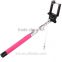 Cable take pole selfie stick with cable for xiaomi redmi Z07-5plus