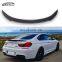 F06 F12 F13 V Style Carbon Fiber Rear Spoiler Rear Truck Spoiler Pour BMW 6 Series F06 F12 F13 M6
