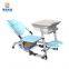 Foldable storage school Educational equipment classroom desk and chair set