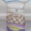 Plastic Vacuum Storage Cube Bags For Bedding Saving 75% More Space