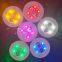 Bar Favor Party Decorations LED Light up Bottle Sticker Custom LOGO LED Bottle Labels