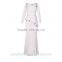 Fashion islamic clothing women dress design Baju Kurung muslim dress BJ056