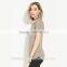 2016 High quality women comfortable v-neck cotton women t shirt short sleeve t shirt wholesale china TS088