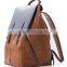 pu Backpack 2016 Spring Newest Fashion pu Backpack Brand Name Backpack