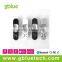Voice prompt clip bluetooth headset/receiver,handsfree for iPhone