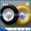 Wholesale Colorful wheelbarrow pu foam wheel 3.50-8 tubeless wheel