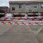 PE construction isolation zone