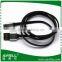 Gold supplier 5 wire noodle micro usb cable , braided micro usb flat cable made in China