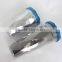 Inside Electroplate 16 oz Acrylic Travel Cup with Lid and Straw