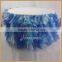 TC012K well-made luxurious organza ruffle table skirting for wedding