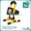 manufacturers floodlights 10w 20w 30w with li-ion battery floodlights rechargeabe with handle in hot selling