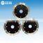 4.3 inch circular dry cut diamond saw blade for masonry