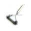 Top quality factory price stainless steel handle grill clean brush