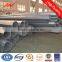 400kv galvanized electric power steel tubular pole