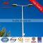 10m steel pole Q345 3.5mm hot dip galvanized street light pole ISO certificate