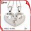 Wholesale  Charms Broken Heart Pendant Baby Accessories
