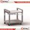 ESD trolley with universal wheel