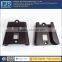 OEM laser cutting and bending steel bracket