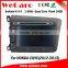 Wecaro android 4.4.4 car dvd player high quality 8" for honda civic radio Playstore OBD2 2012 2013