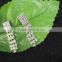 Tassel Glass Crystal Wedding Jewelry Sets for Bridal Beautiful Jewelry Set Wholesale