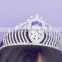 Diamond rhinestone wholesale princess crown tiaras ladies wedding bridal queen crown wholesale