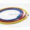 Red/ Blue/Yellow R134a Refrigerant Charging Hose
