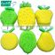 Colorful Lemon-Shaped Bath Sponge /Baby Bath Sponge