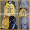 High quality customize sublimation basketball jersey latest cheap jersey basketball uniform