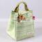 Oxford Fabric Kids Stripe Lunch Bag Picnic Bags Insulation Bag Lunch Box Cooler Bags