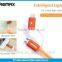 Remax двусторонний плоский кабель USB с LED 2 в 1, подходит как для iPhone, так и для Samsung