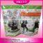 stand up dog treats packaging pouch/aluminum foil packaging bags for dog food