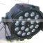 professional stage lighting 18x12w RGBW led par light, good price LED par can