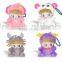 New zodiac doll cartoon style fashion power bank pendant 5200mah