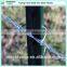 1.33lb/ft 8ft green coated iron t post