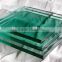 Flat shape and tempered glass type 12mm laminated glass price