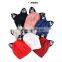 Unique Printed Cat Ear Decorated Polar Fleece Inside Twisted Knitting Women Girls Hat