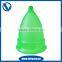 Silicone rubber diva cups