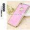 TPU Jade Plating Silicone Protective Case for iPhone 6