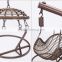 Single Seat Balcony Rattan Springs for Swing Chair Singapore Swing Egg Chair