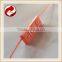 Fashional good quality plastic seal tag with logo string seal hang tag machine